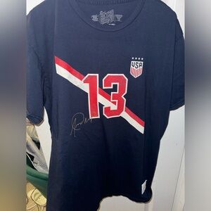 ALEX MORGAN SHE BELIEVES CUP SHIRT